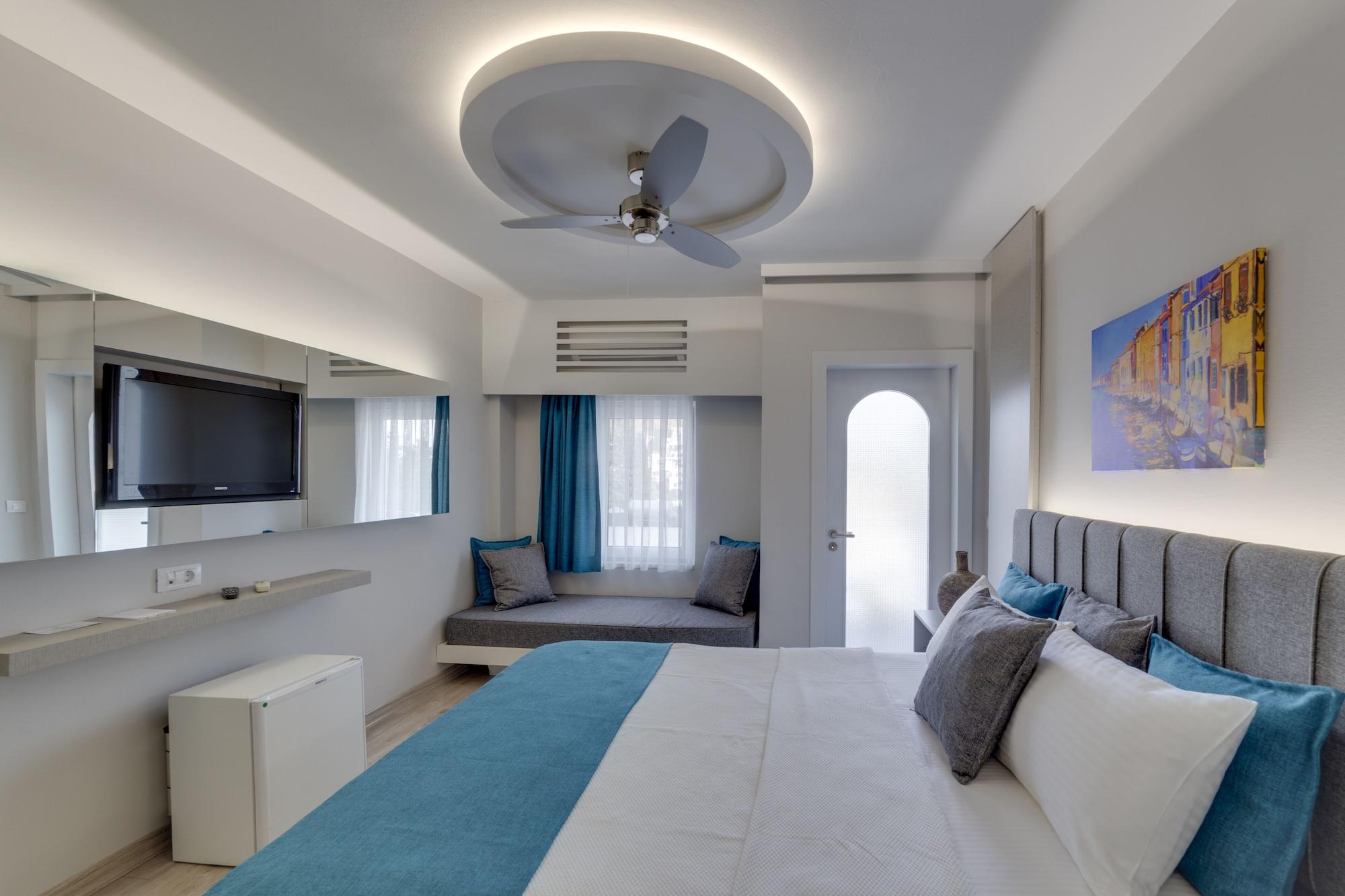 אקיארלר La Brezza Suite & Hotel מראה חיצוני תמונה