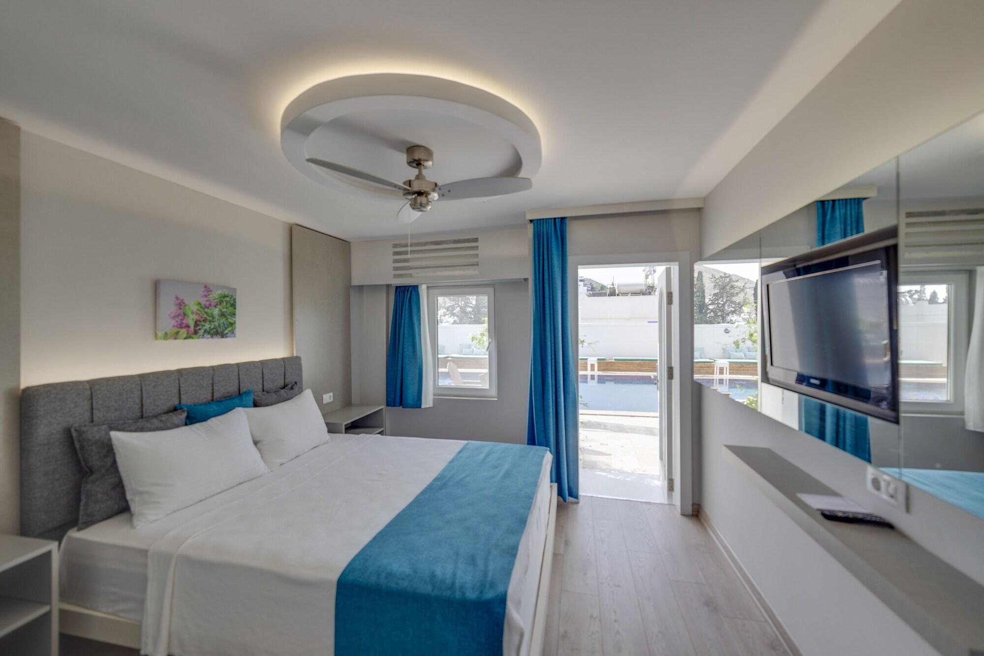אקיארלר La Brezza Suite & Hotel מראה חיצוני תמונה
